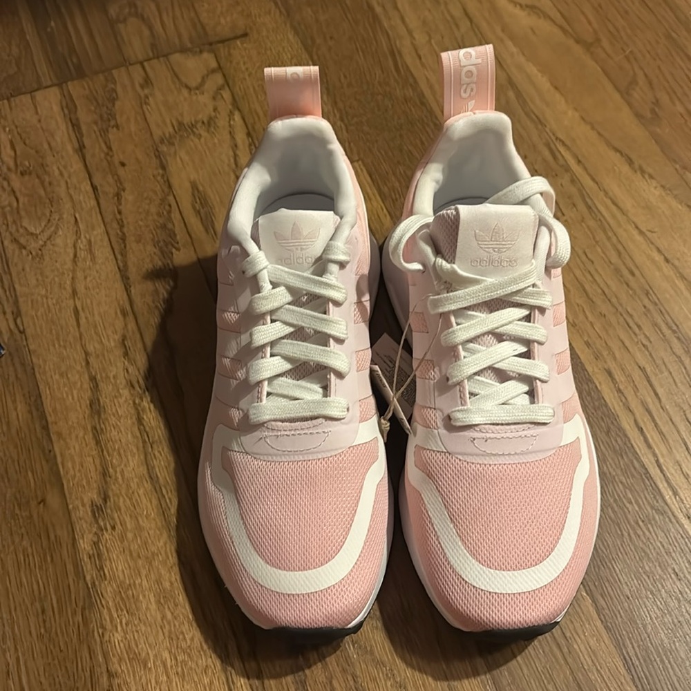 big girls size 4 pink adidas